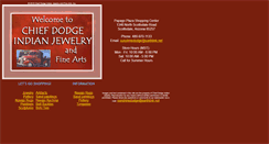 Desktop Screenshot of chiefdodge.com